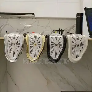 Aesthetic Shelf Drip Clock