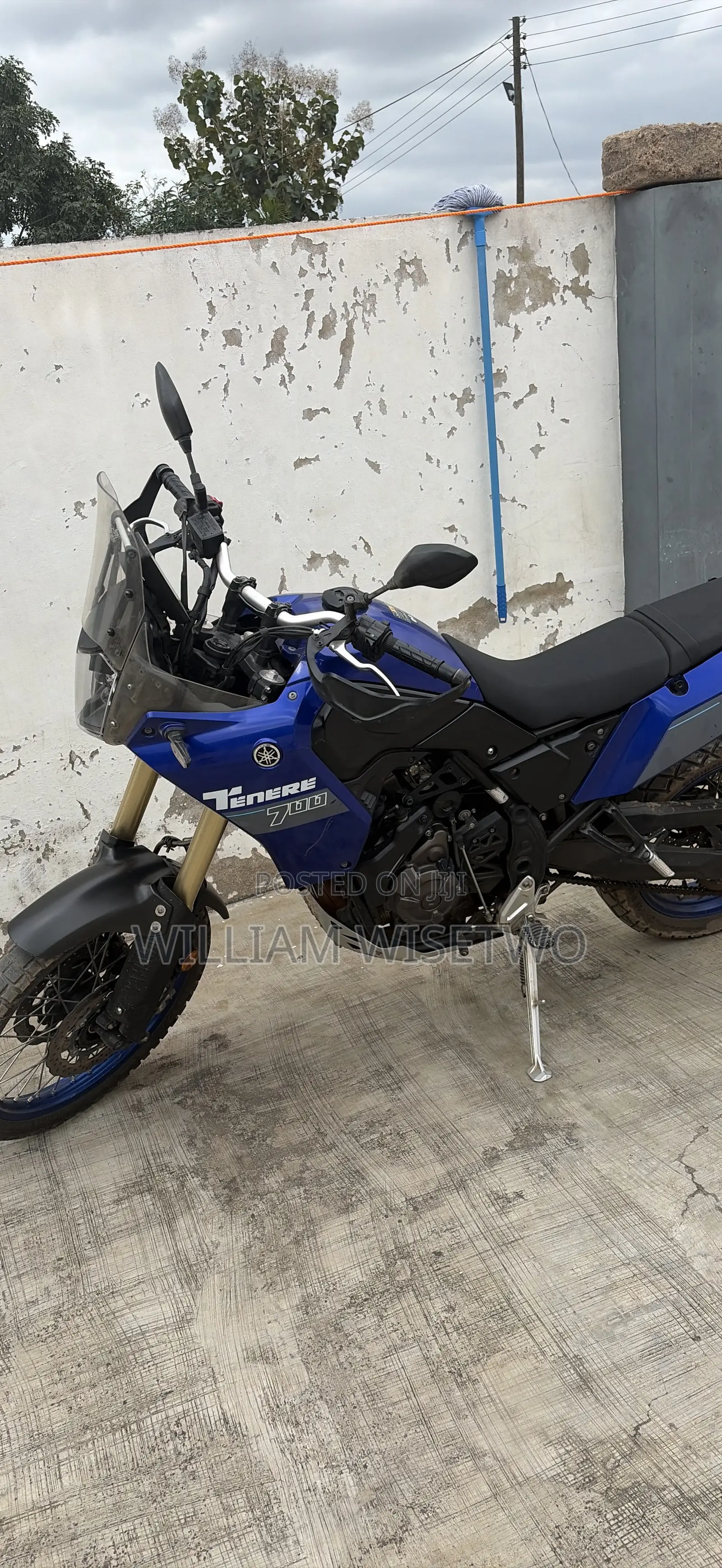 Honda 2024 Blue