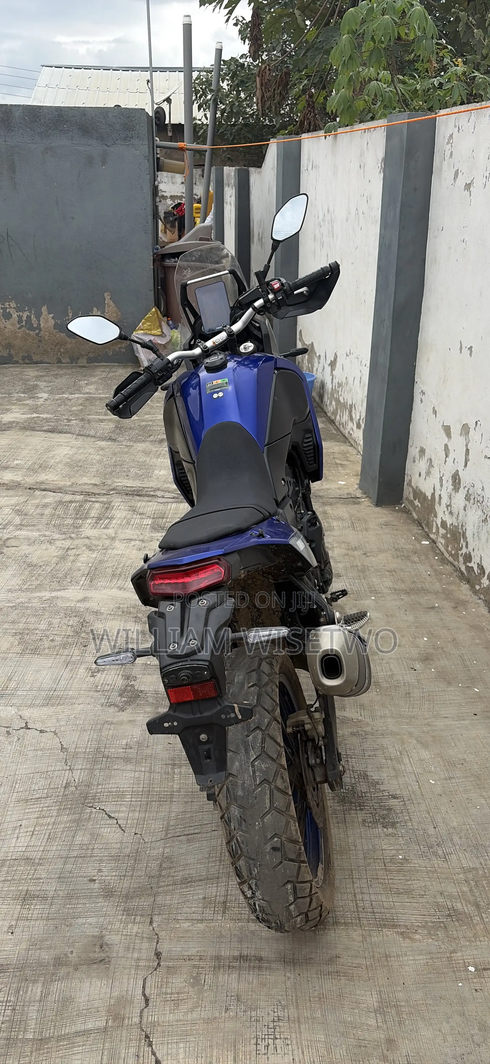 Honda 2024 Blue