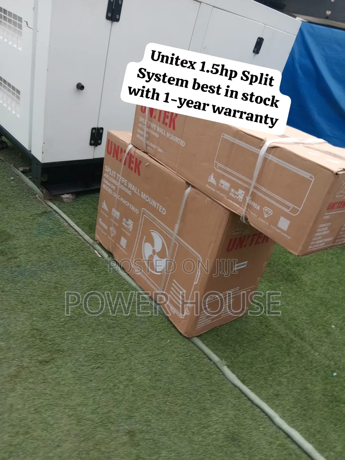 UNITEK Heavy Duty Split Powerful Cooling System Quality Construction