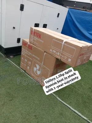UNITEK Heavy Duty Split Powerful Cooling System Quality Construction