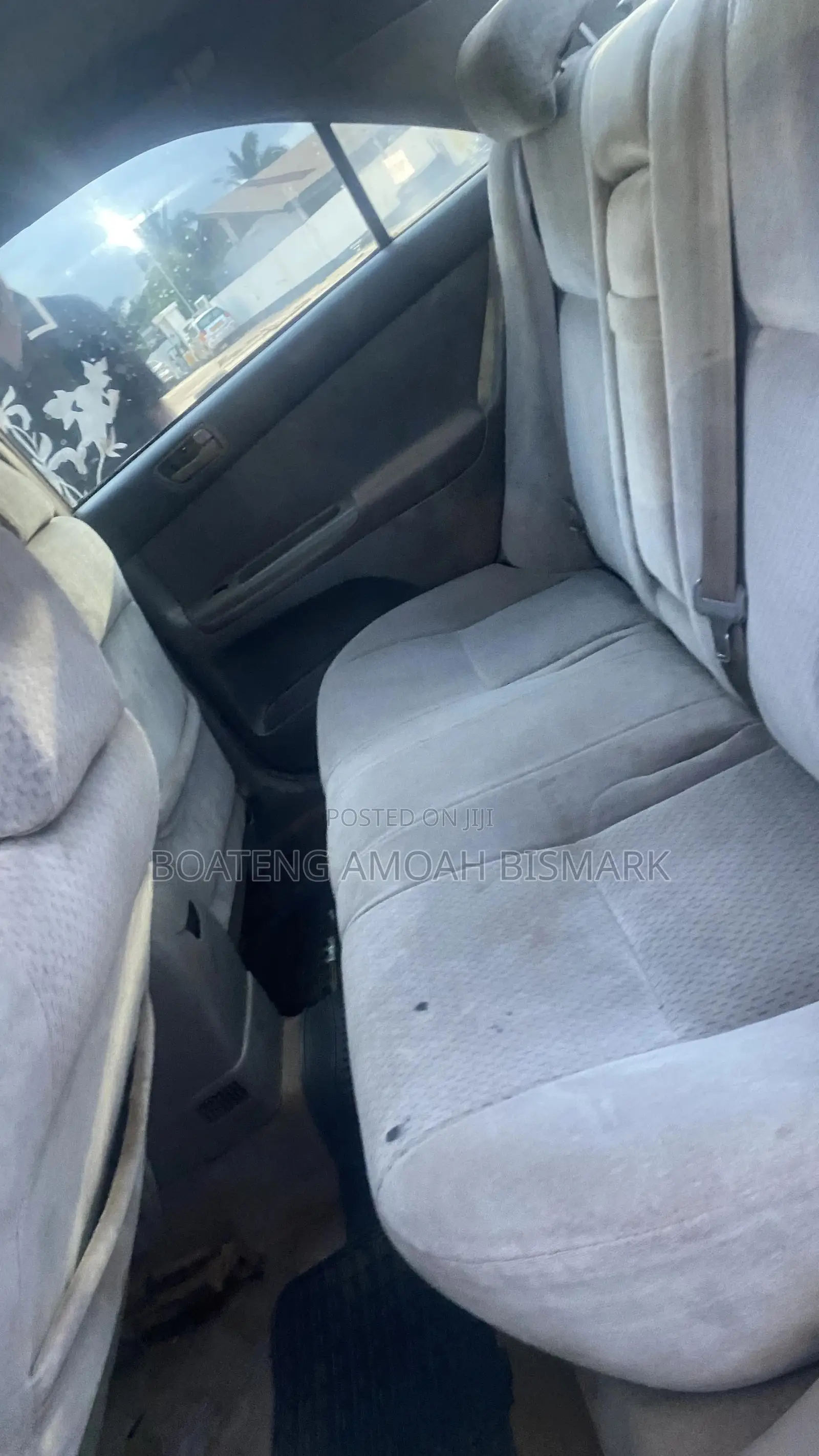 Toyota Camry 2006 Gray