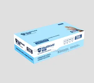 Hand Gloves - Medshield Premium Vinyl