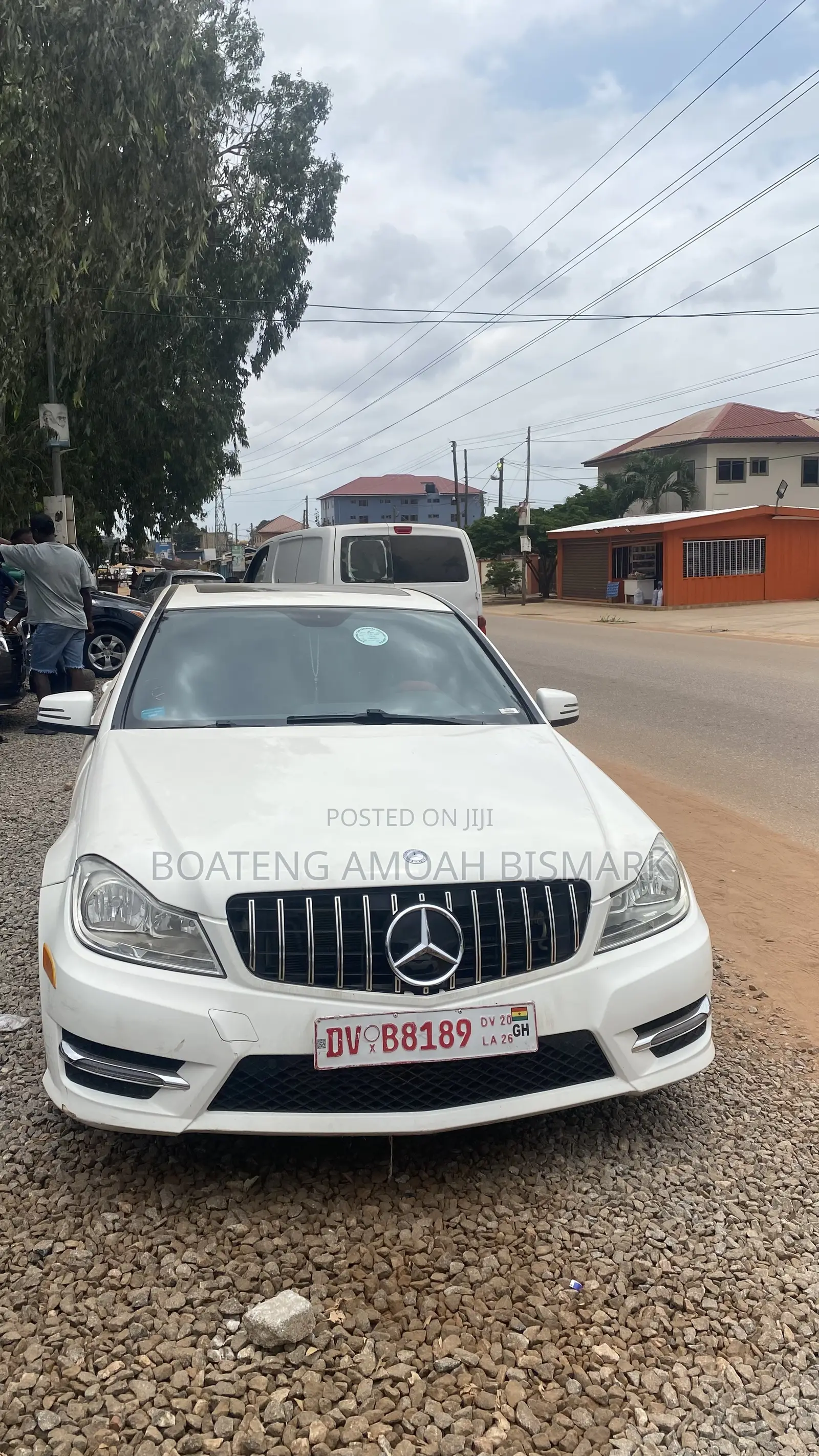 Mercedes-Benz C250 2014 White