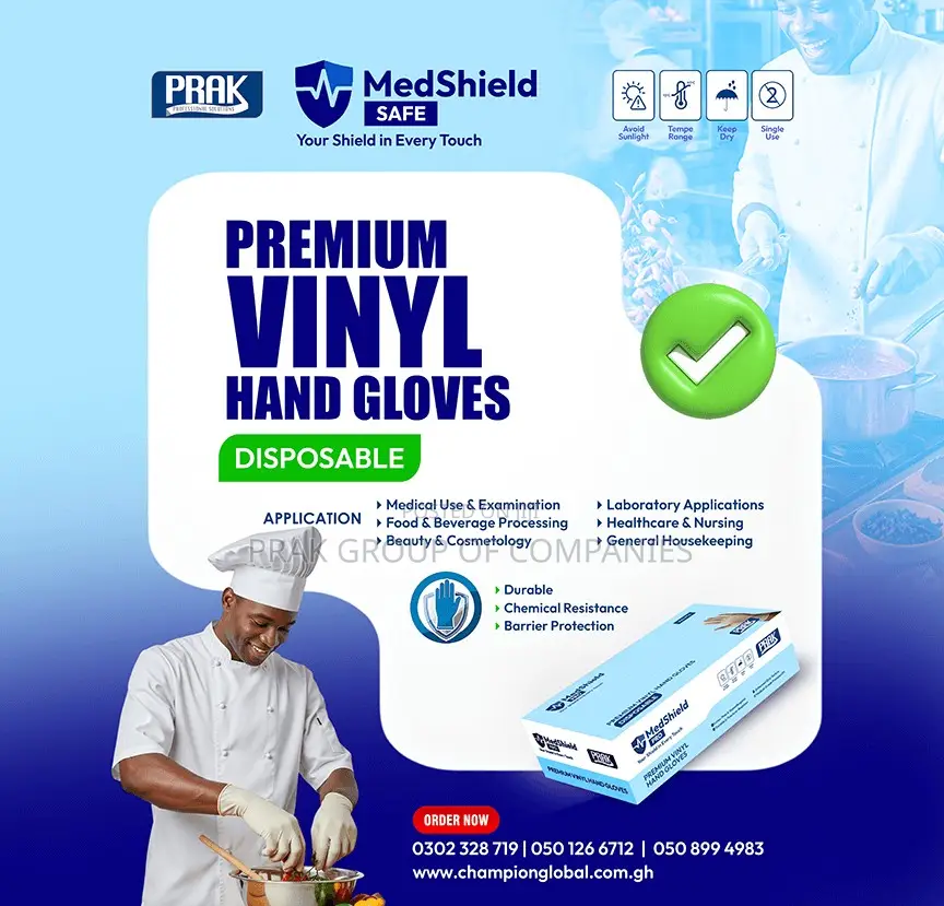 Hand Gloves - Medshield Premium Vinyl