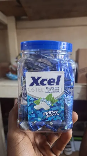 Xcel Chewing Gum Mint Flavoured