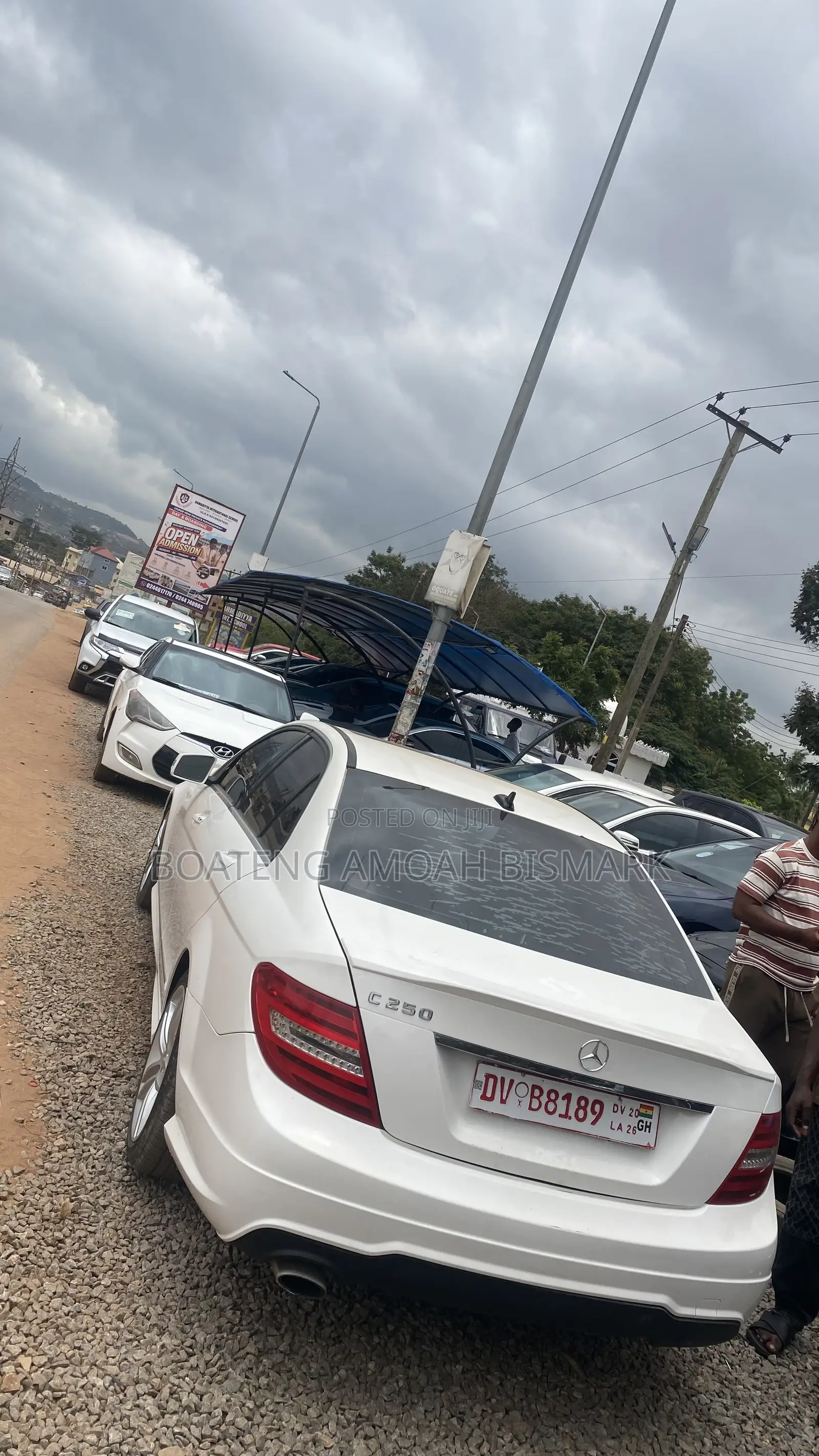 Mercedes-Benz C250 2014 White
