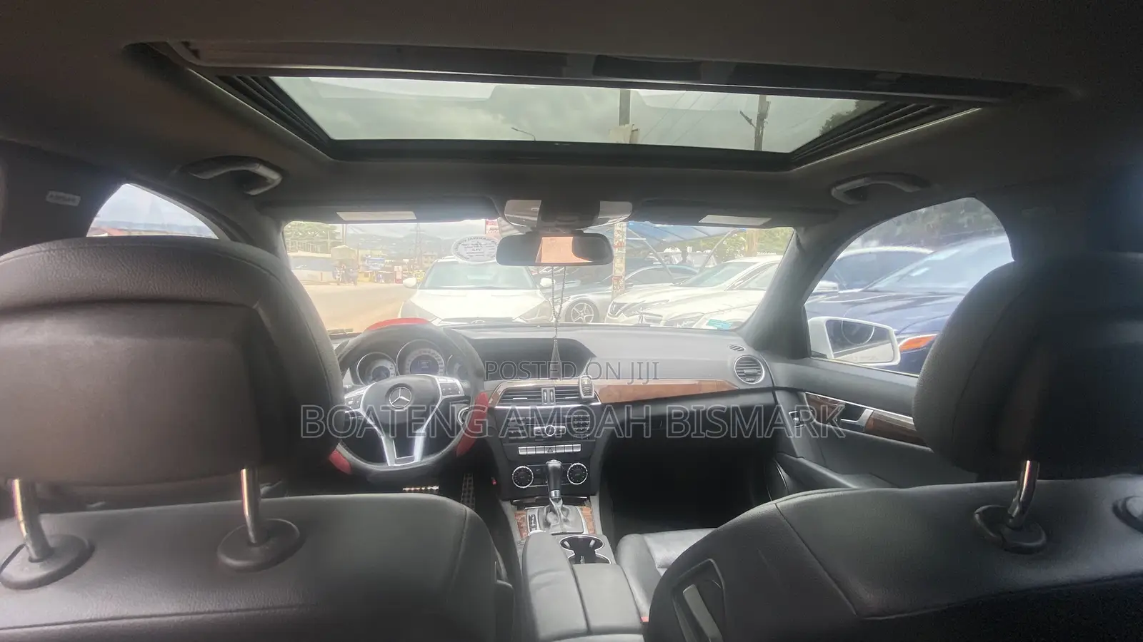 Mercedes-Benz C250 2014 White