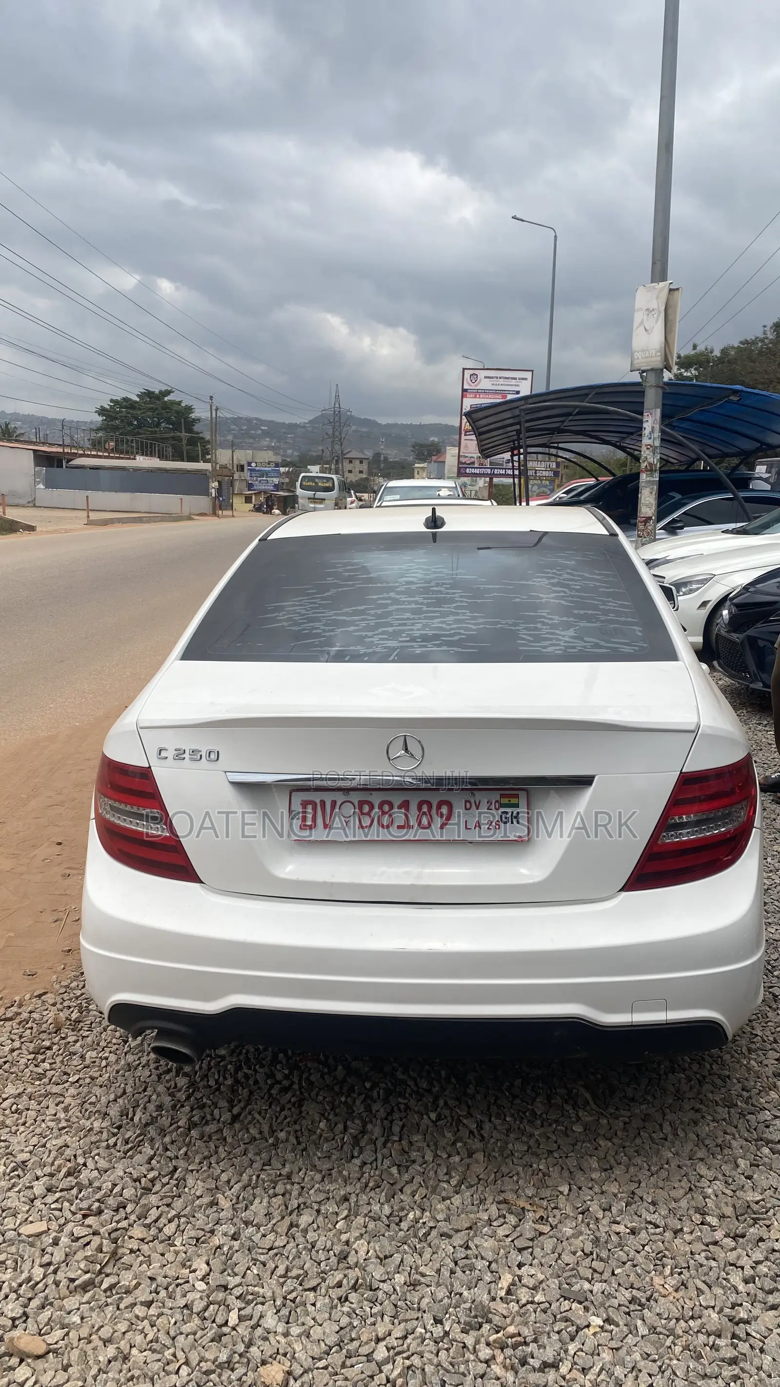 Mercedes-Benz C250 2014 White