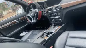 Mercedes-Benz C250 2014 White