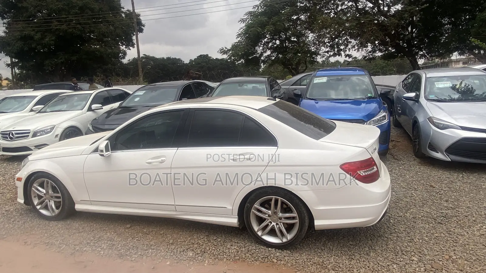 Mercedes-Benz C250 2014 White