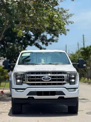 Ford F-150 LARIAT 2023 White