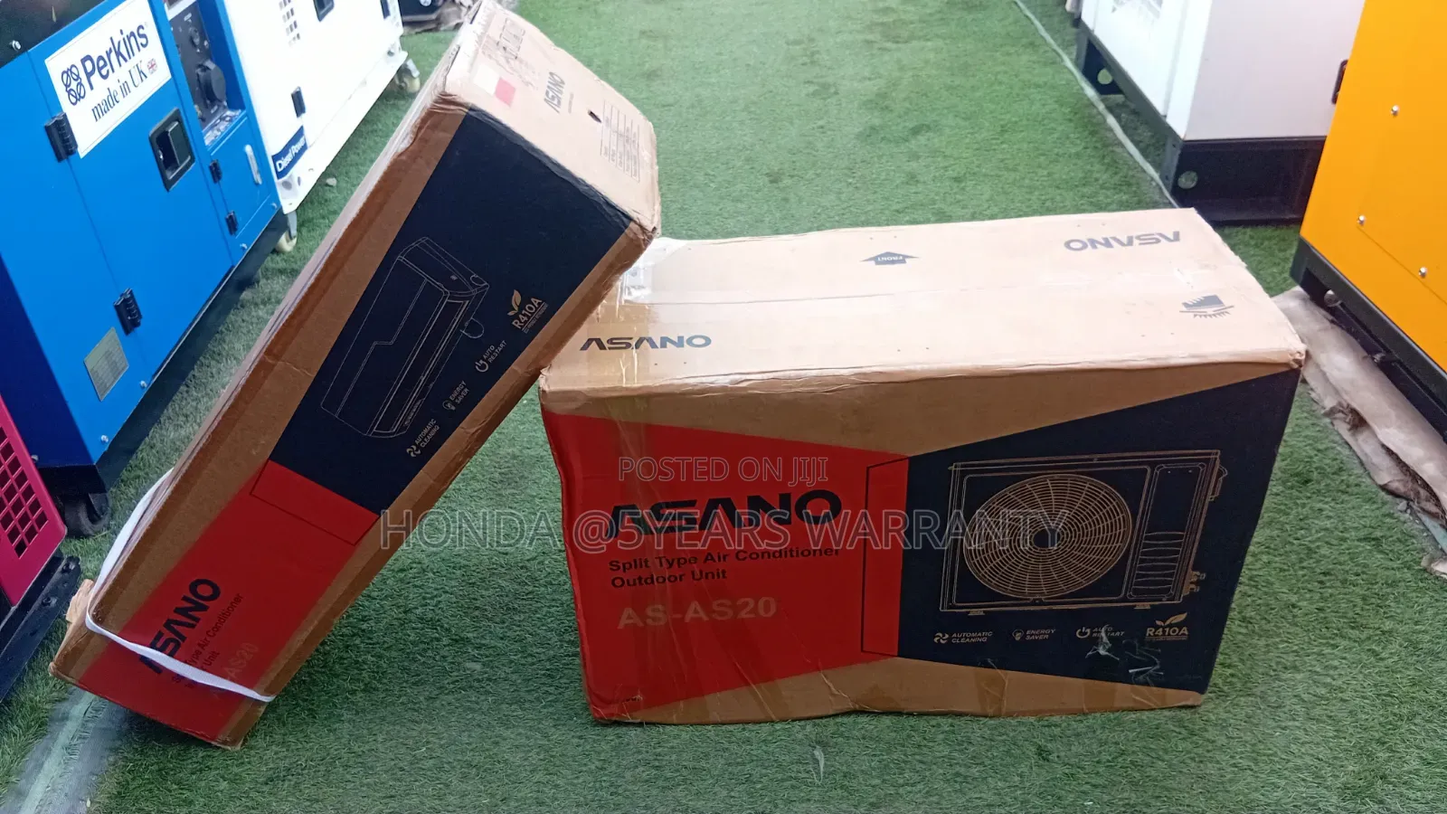 Premium ASANO 2.0HP AC – Cool Reliable 2.0hp AC