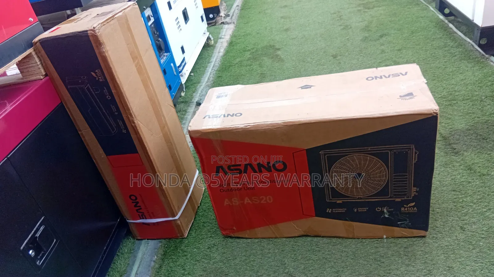 Premium ASANO 2.0HP AC – Cool Reliable 2.0hp AC