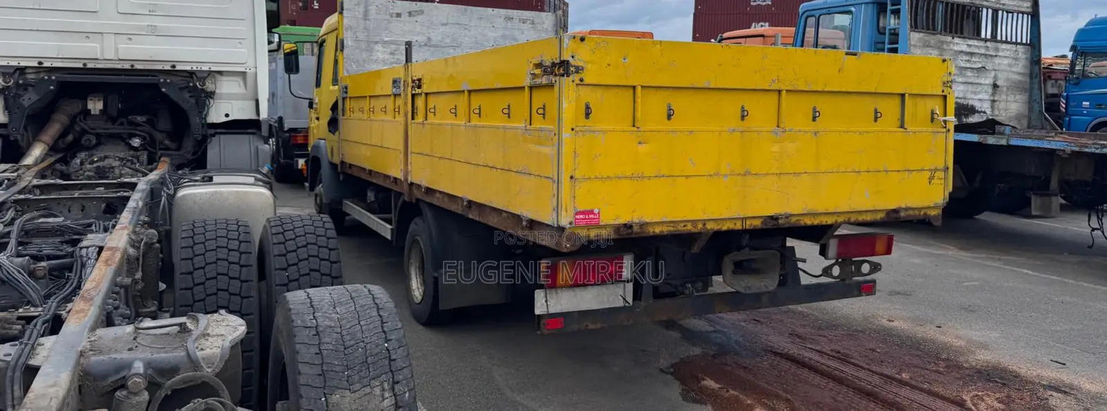 Man Diesel Truck 8.163
