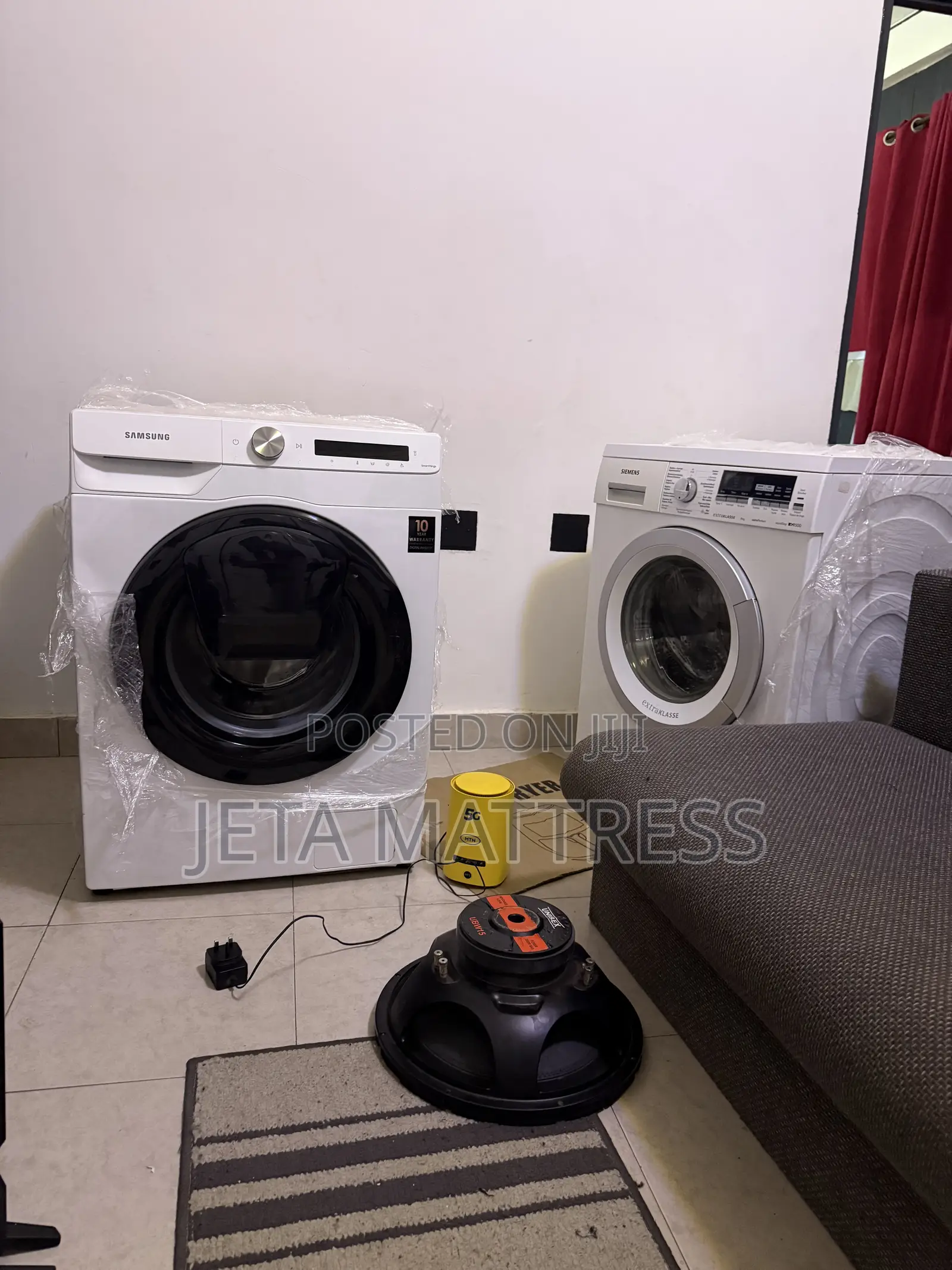 9KG Smart Samsung Washing Machine
