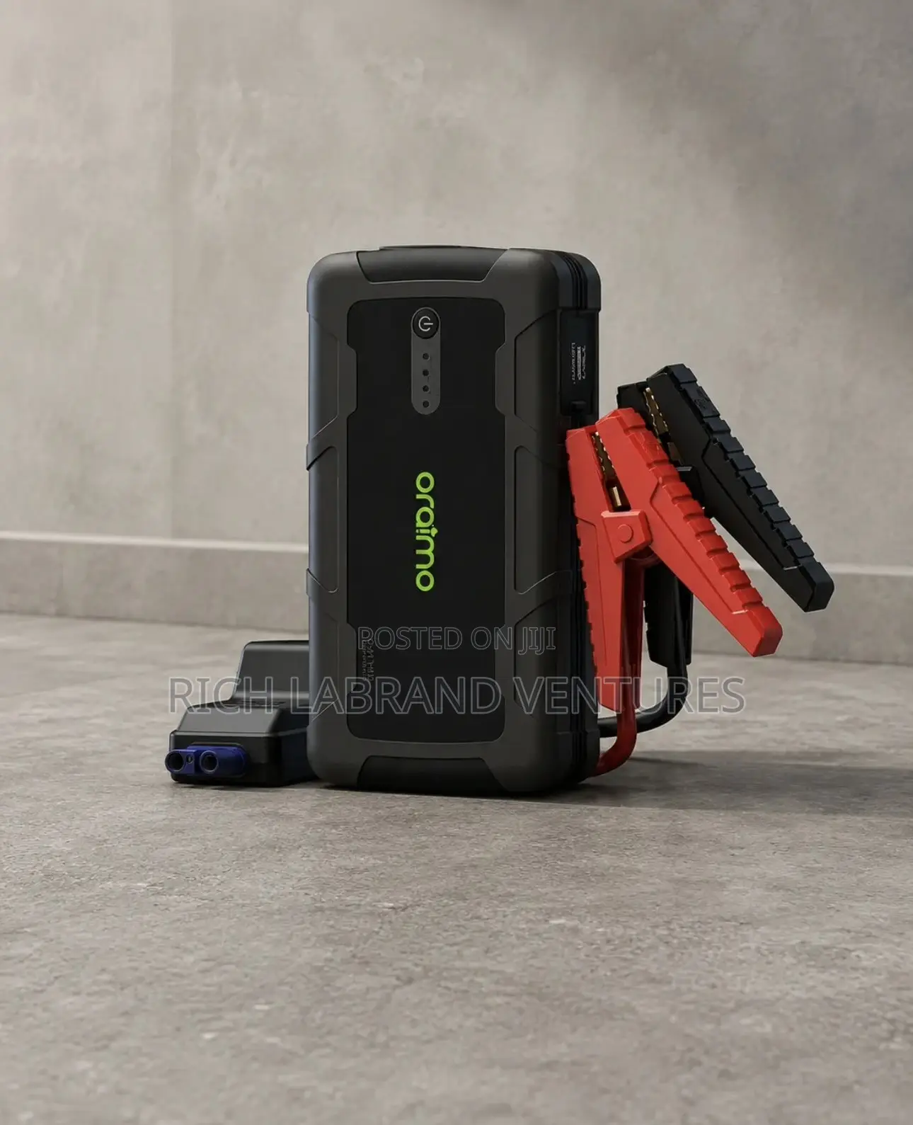 Oraimo PowerSpark 12V Car Jump Starter With 10000mAh Power Bank