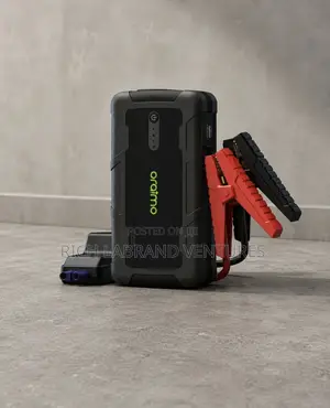 Oraimo PowerSpark 12V Car Jump Starter With 10000mAh Power Bank