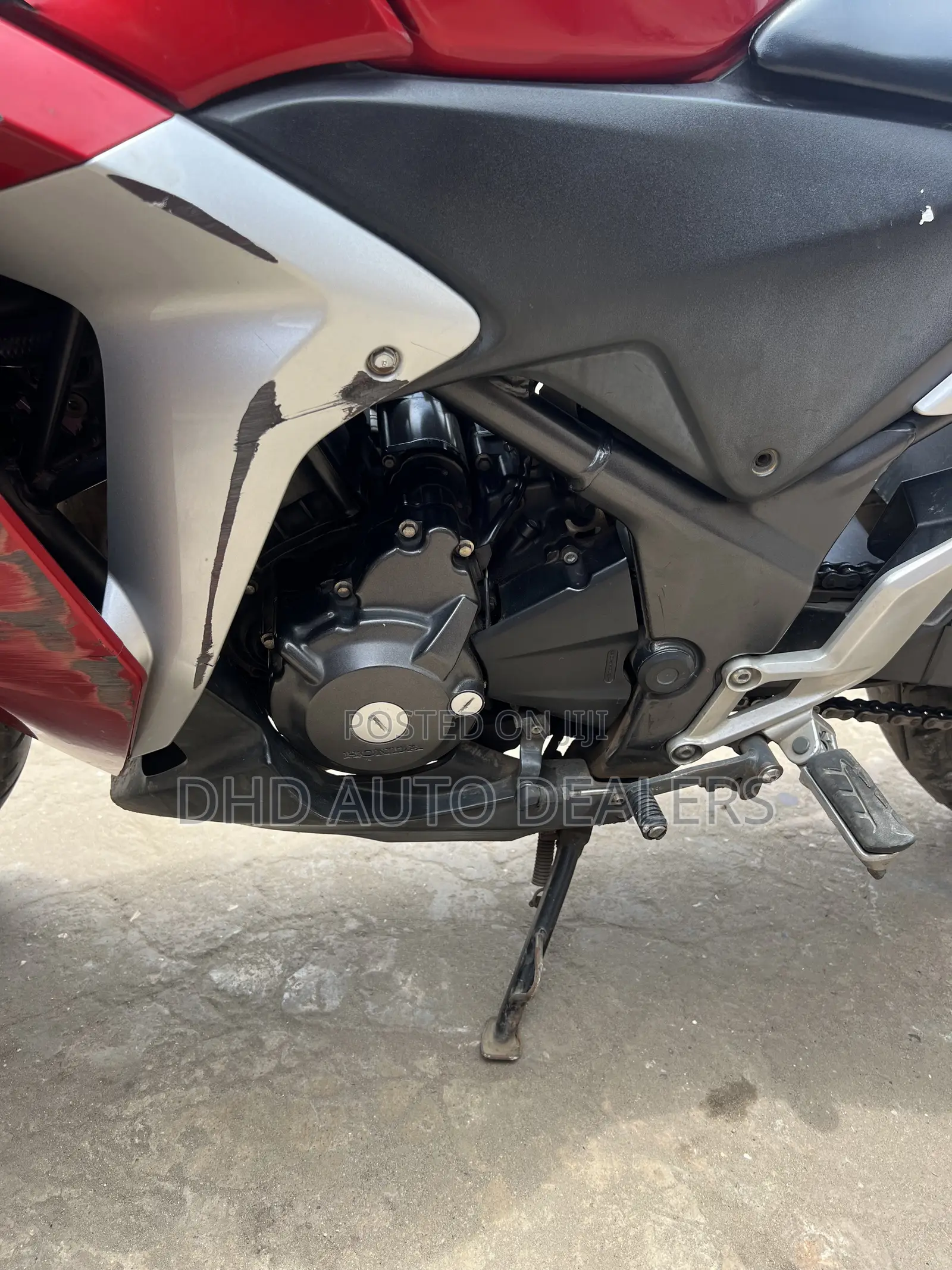 Honda CBR 2011 Red