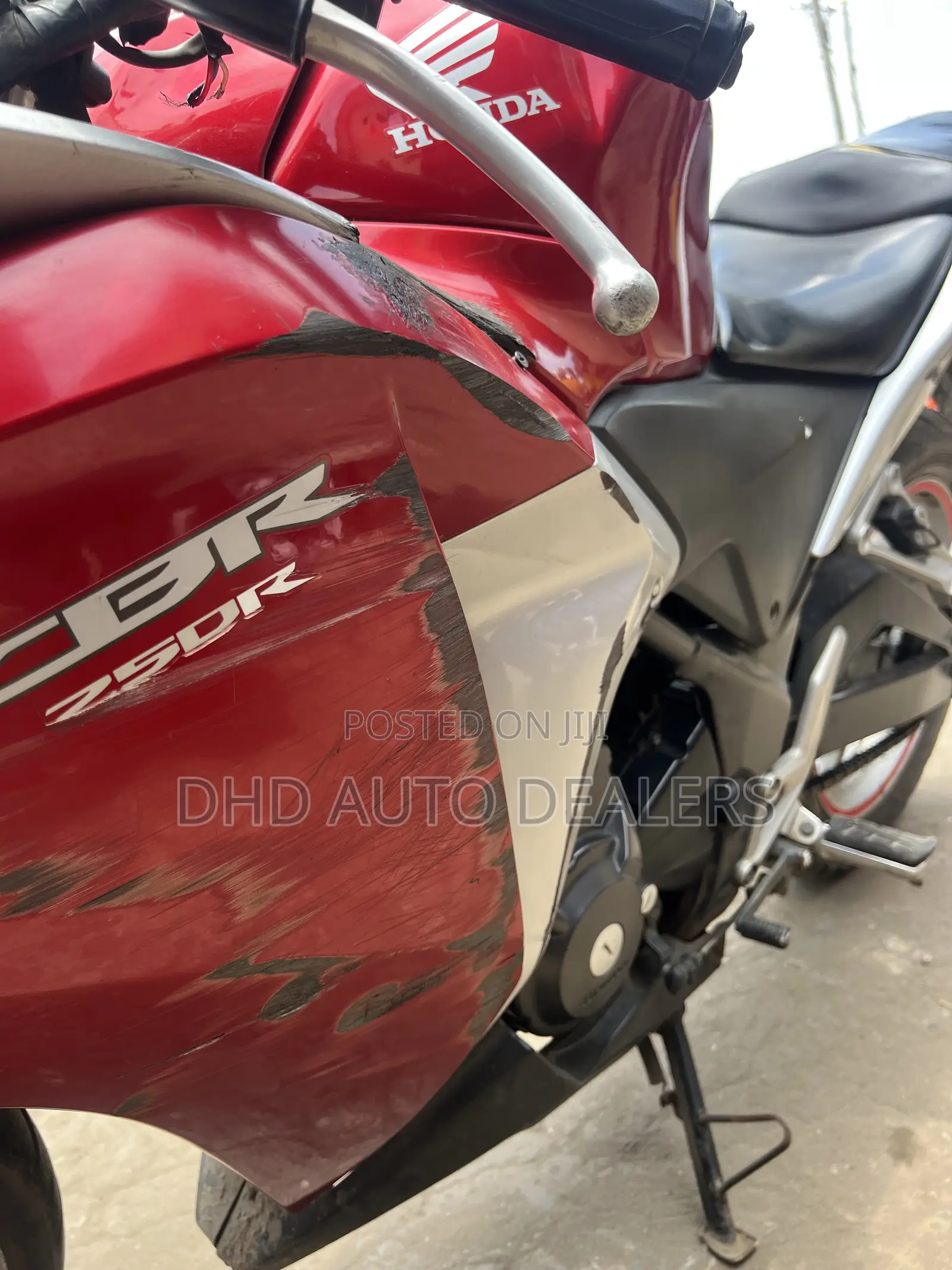 Honda CBR 2011 Red