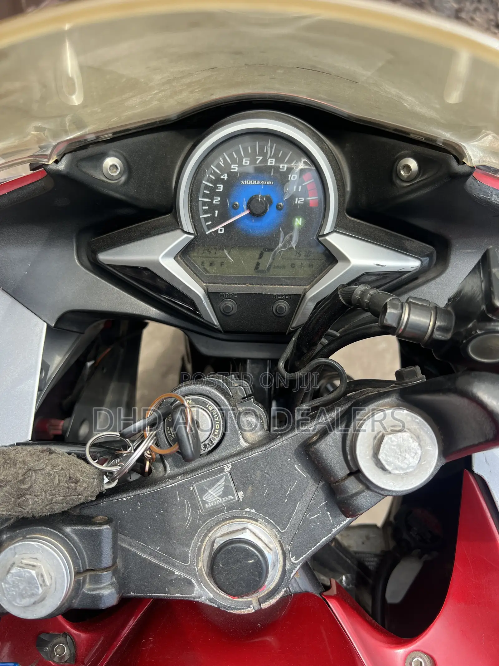 Honda CBR 2011 Red