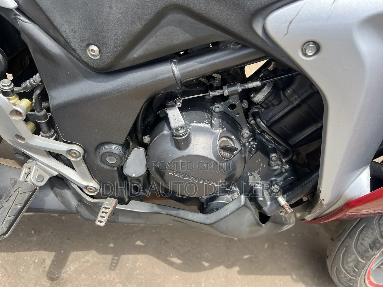 Honda CBR 2011 Red