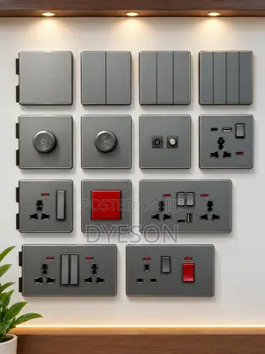 T6 Grey Socket