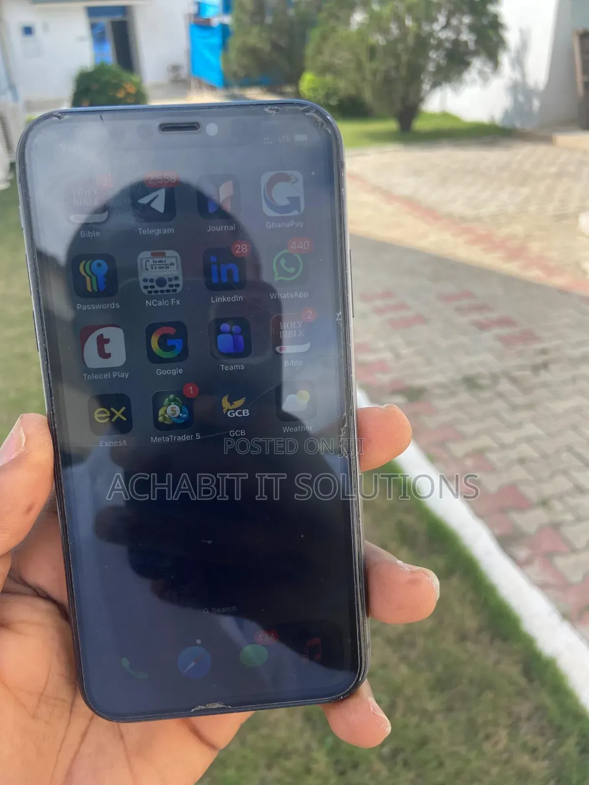 Apple iPhone 11 64 GB Blue