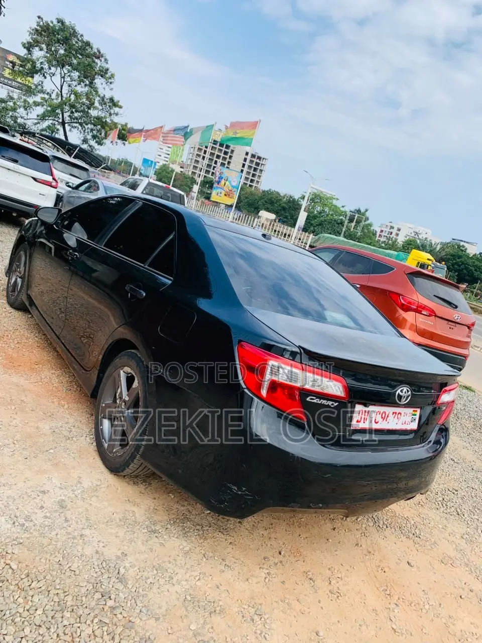 Toyota Camry SE 4dr Sedan (2.5L 4cyl 6A) 2012 Black