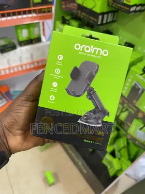 Oraimo Hydra 4 Car Phone Holder – 360° Rotating Strong Grip