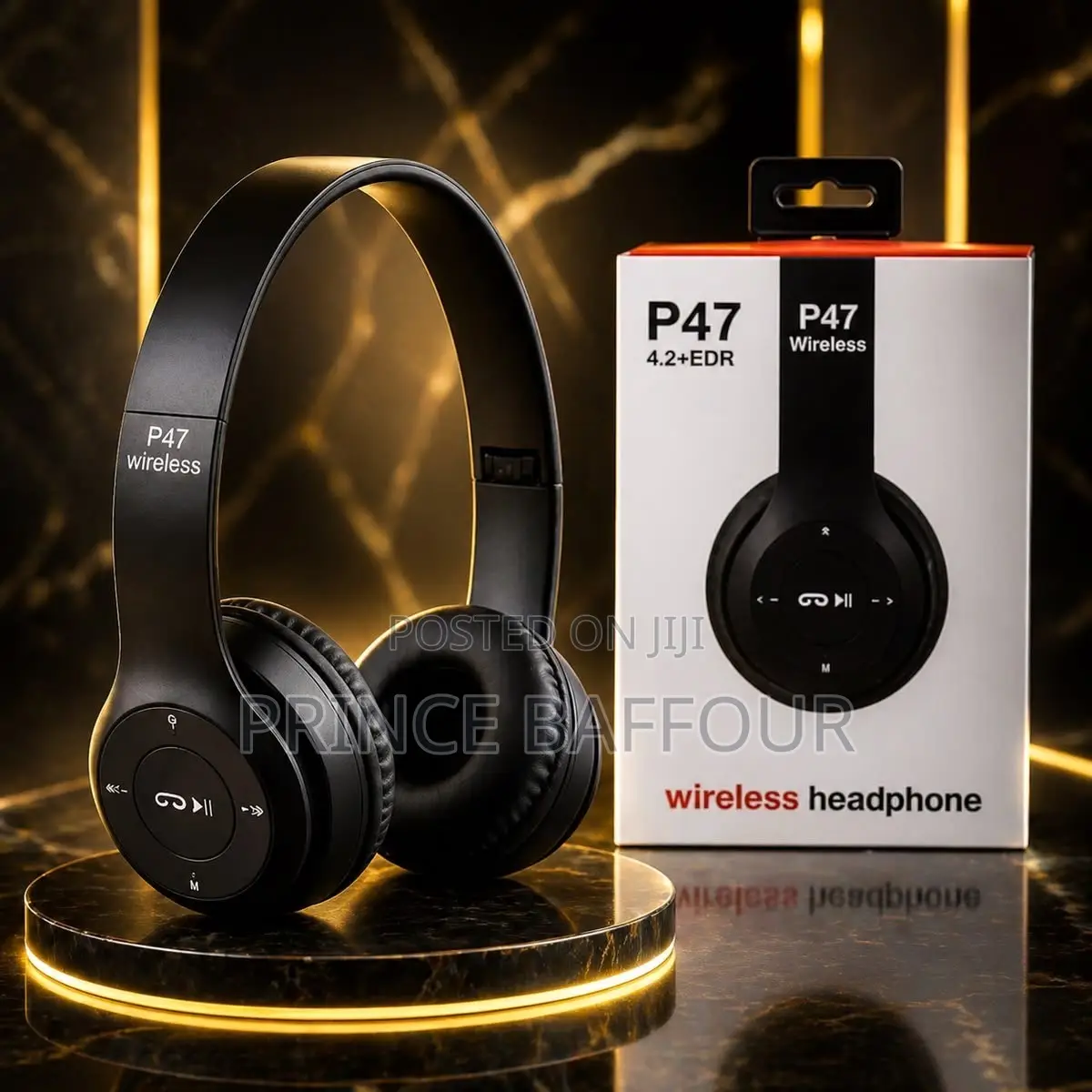 Bluetooth Headphones / P47 Wireless Bluetooth Headset