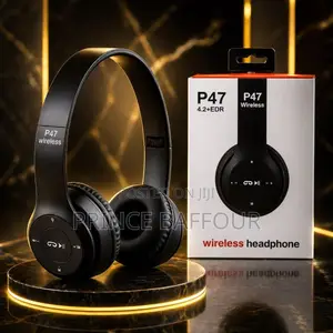 Bluetooth Headphones / P47 Wireless Bluetooth Headset