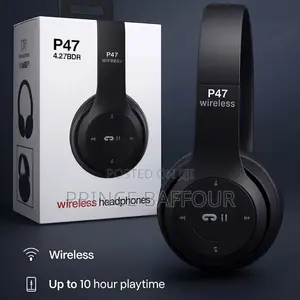 Bluetooth Headphones / P47 Wireless Bluetooth Headset