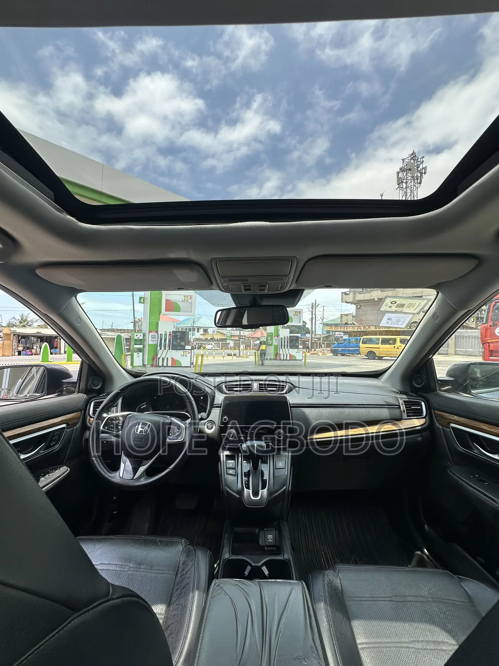 Honda CR-V LX AWD 2018 Gray