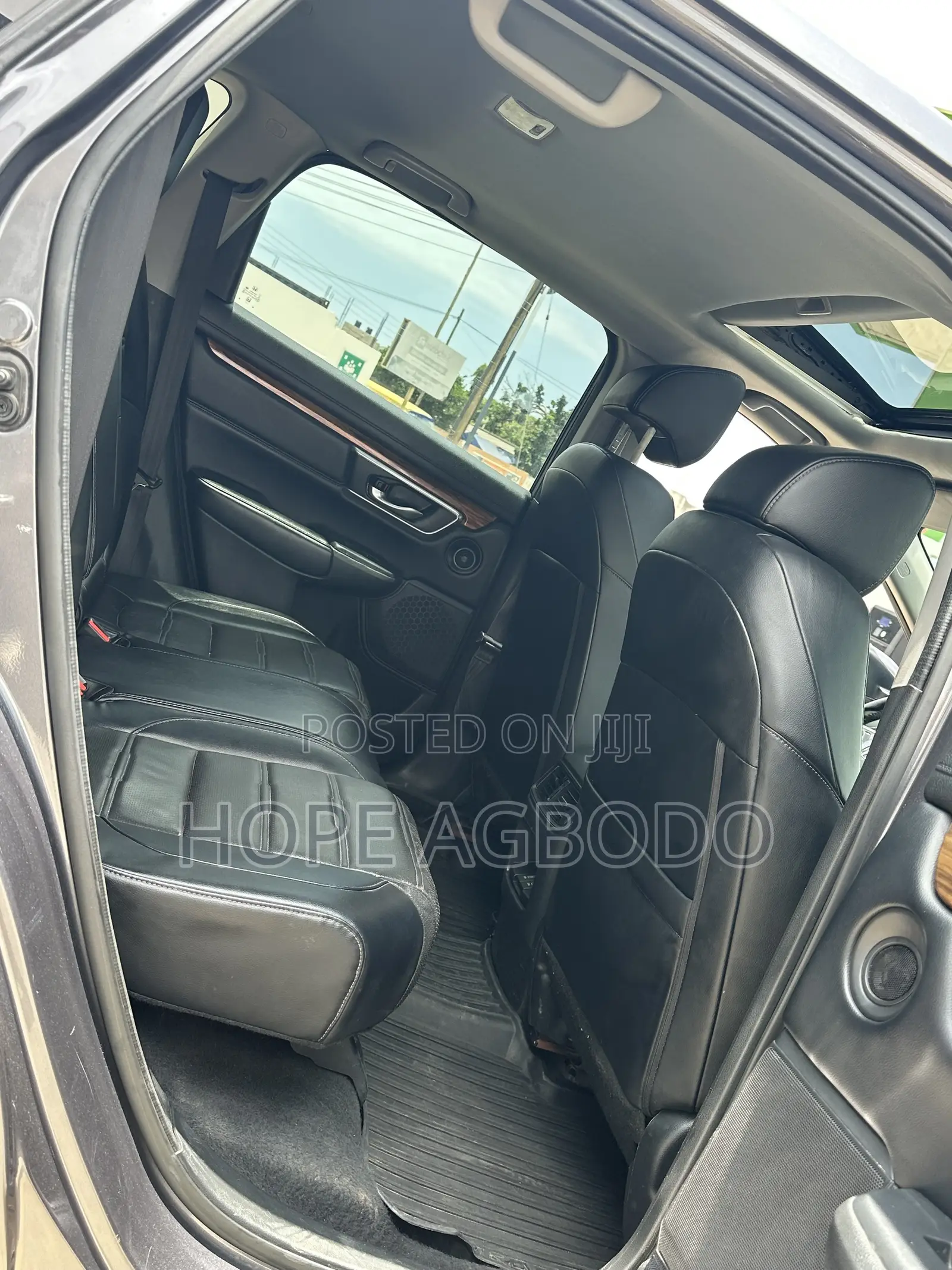 Honda CR-V LX AWD 2018 Gray