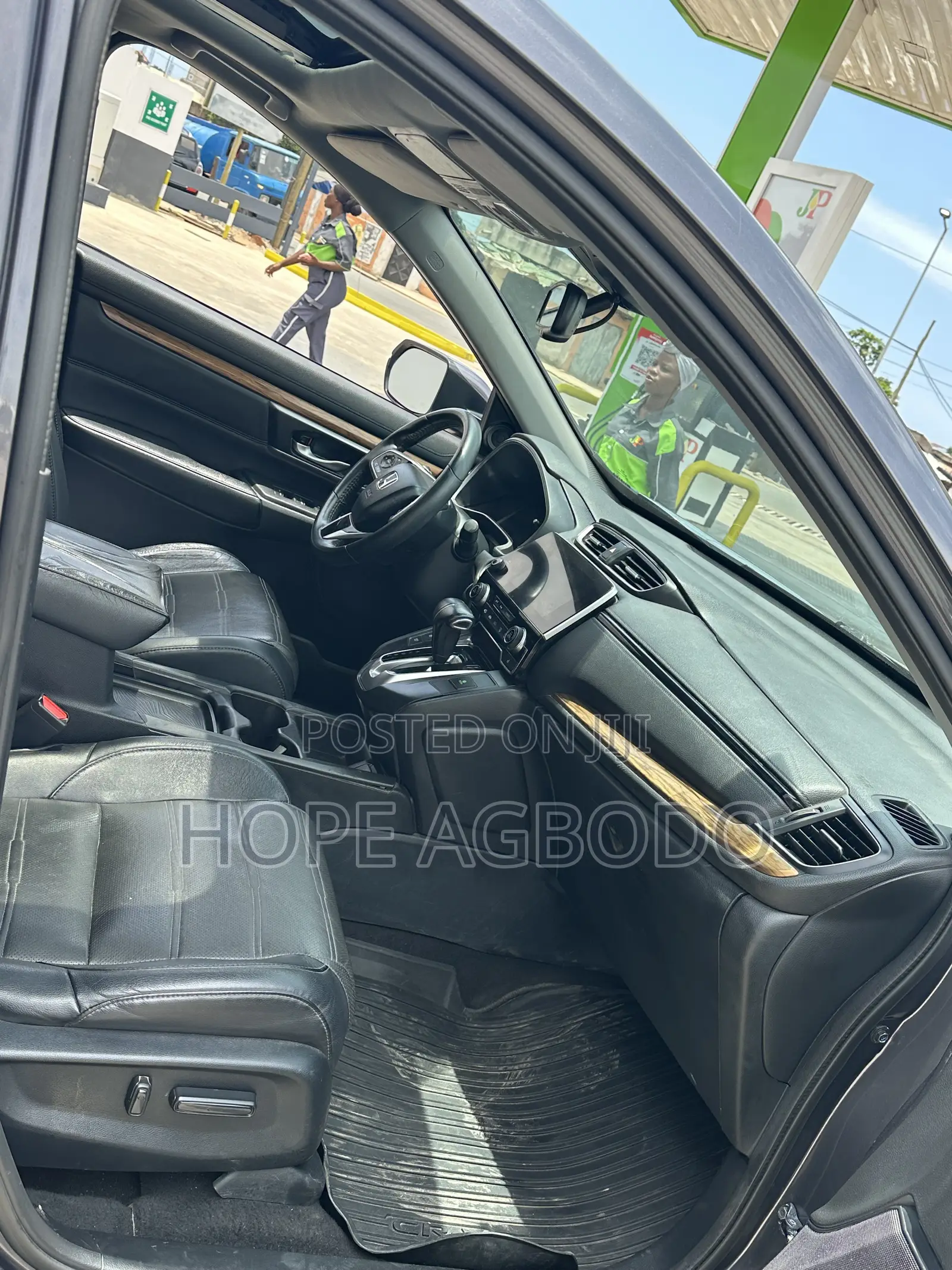 Honda CR-V LX AWD 2018 Gray