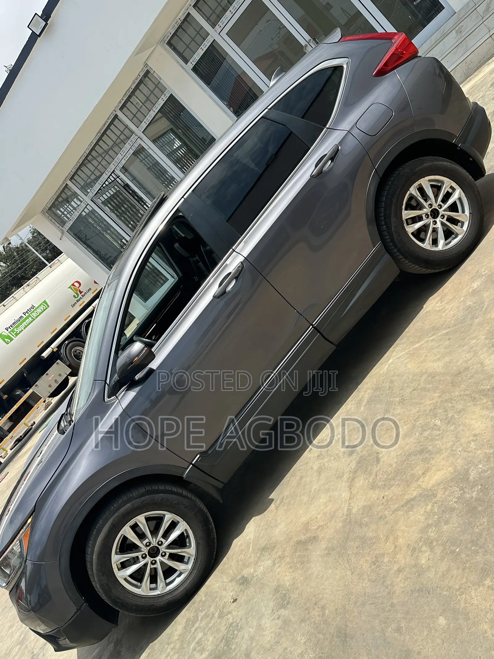 Honda CR-V LX AWD 2018 Gray