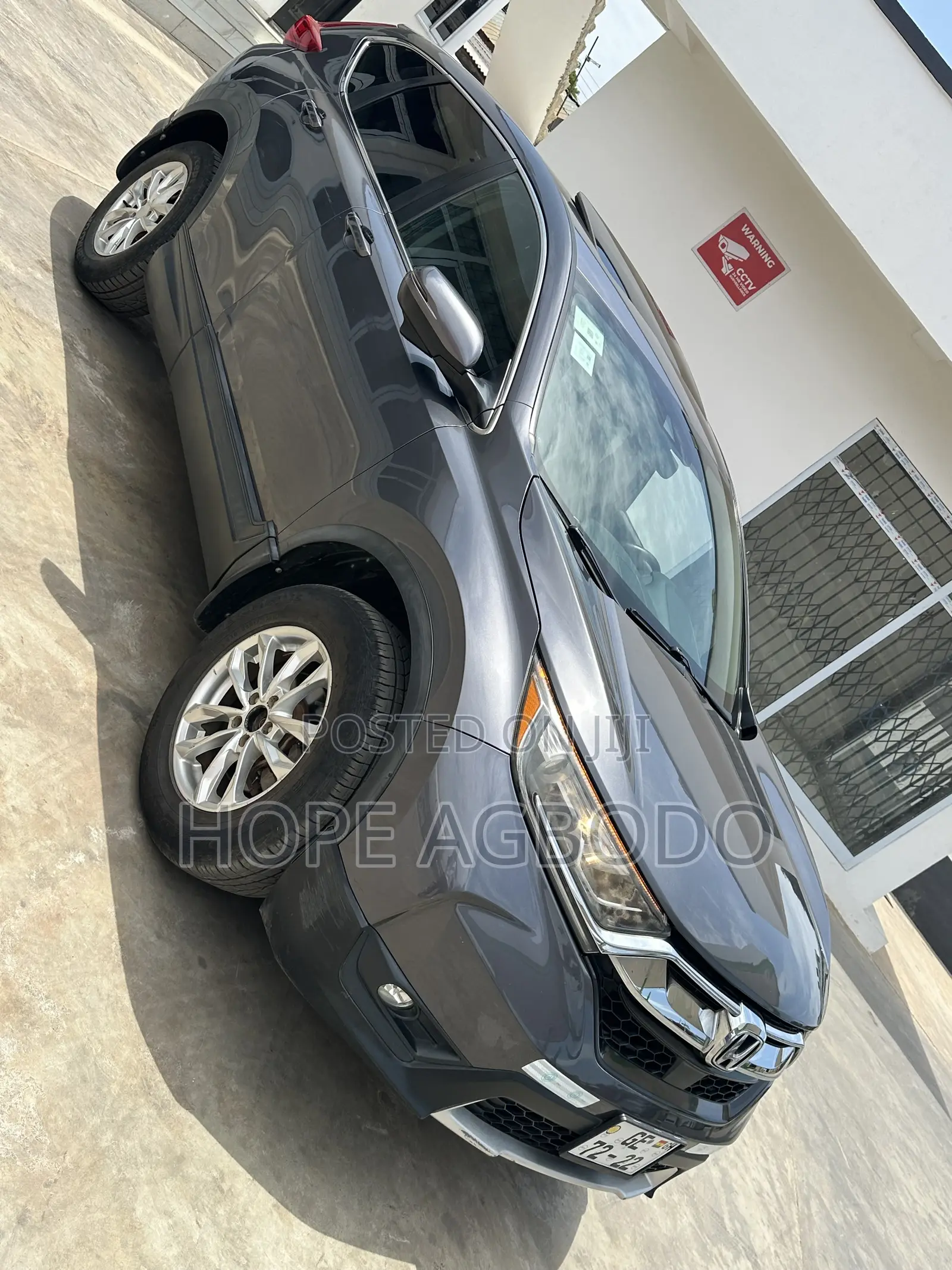 Honda CR-V LX AWD 2018 Gray