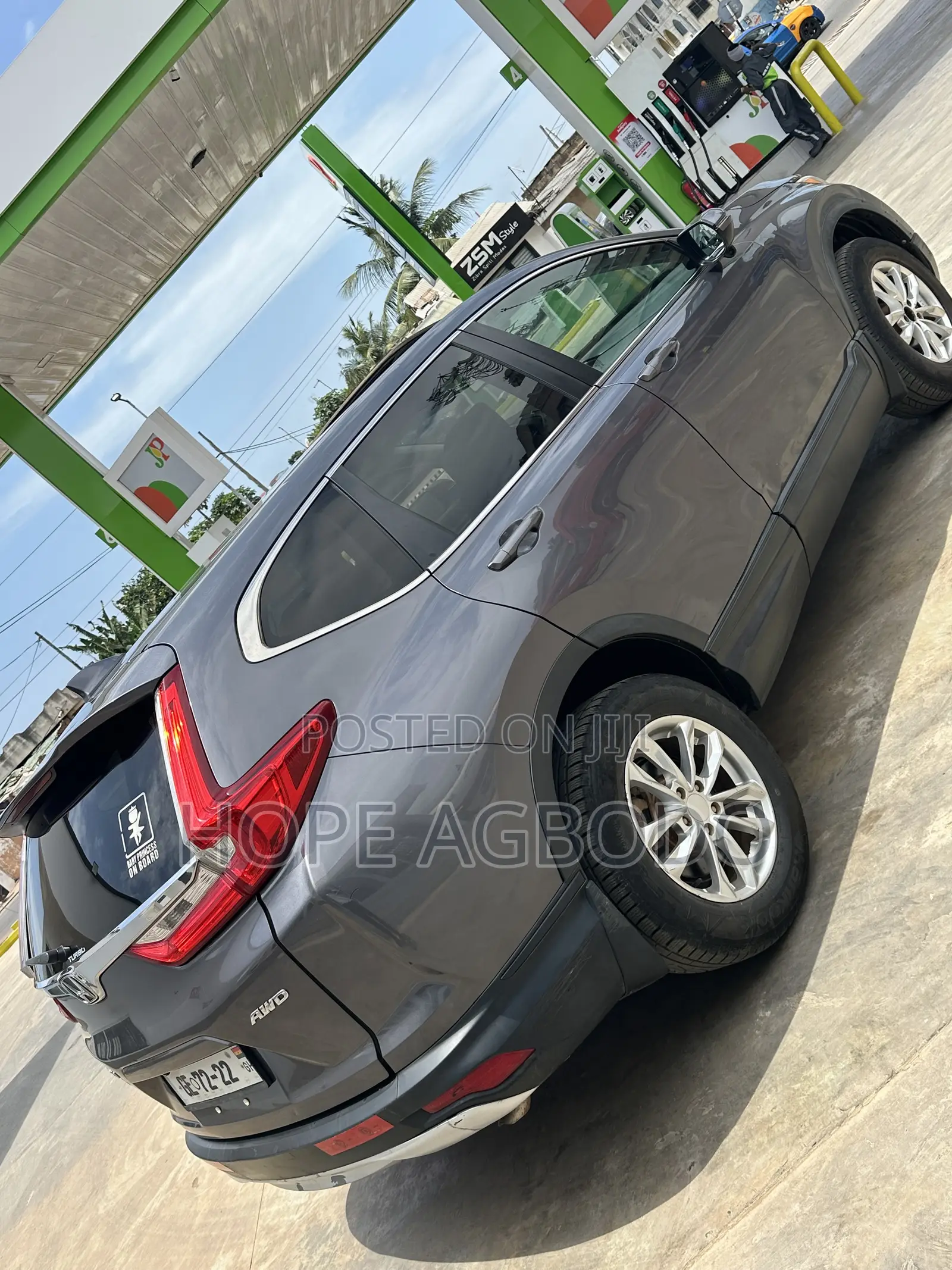 Honda CR-V LX AWD 2018 Gray