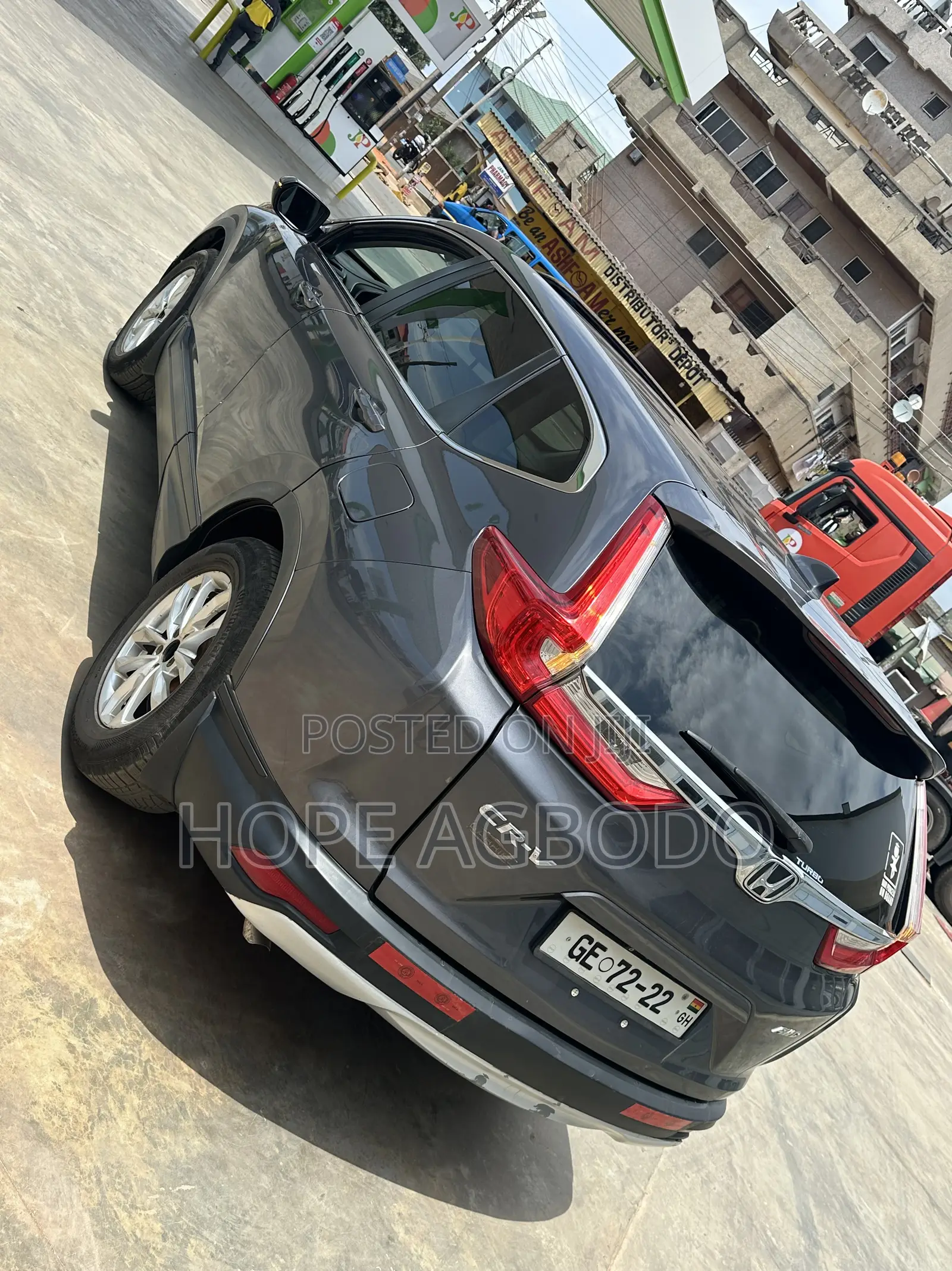 Honda CR-V LX AWD 2018 Gray