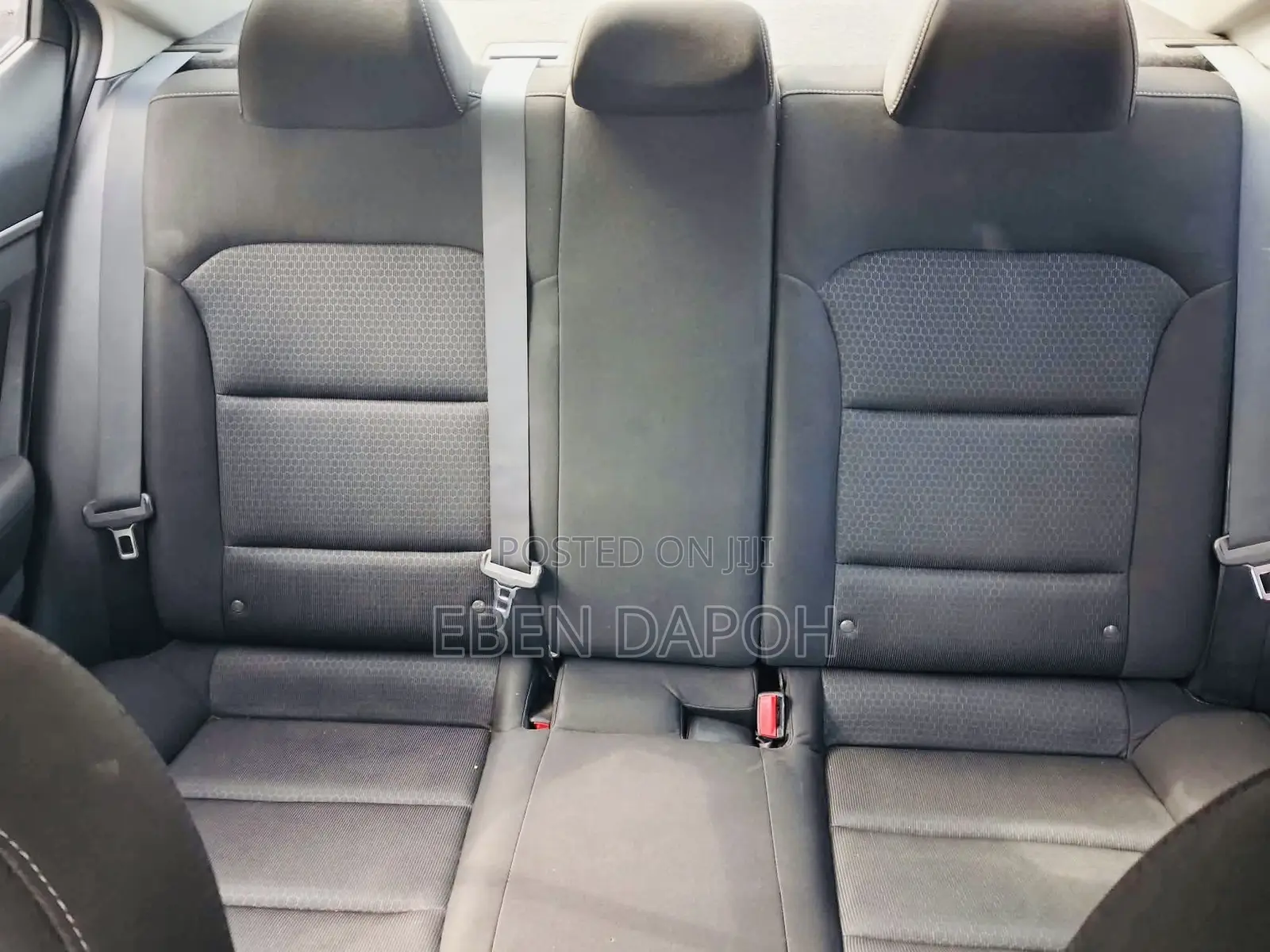 Hyundai Elantra Value Edition Sedan FWD (2.0L 4cyl 6A) 2017 Black