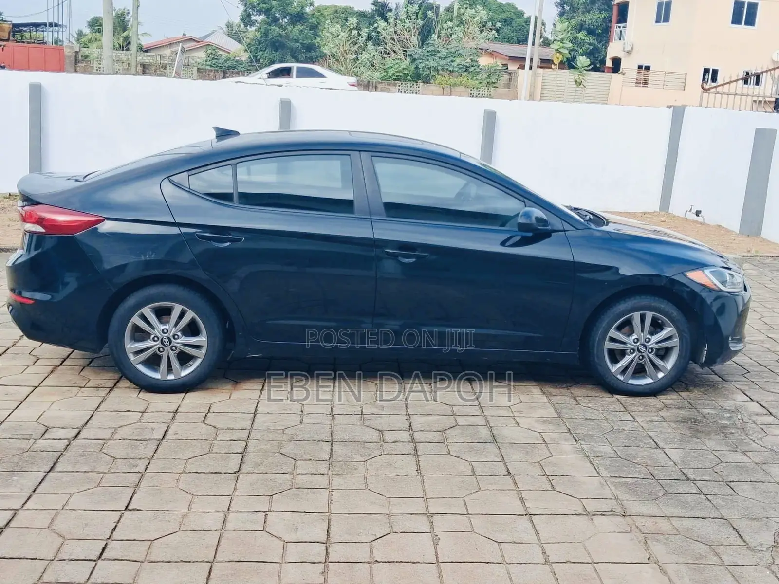 Hyundai Elantra Value Edition Sedan FWD (2.0L 4cyl 6A) 2017 Black