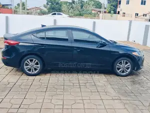 Hyundai Elantra Value Edition Sedan FWD (2.0L 4cyl 6A) 2017 Black