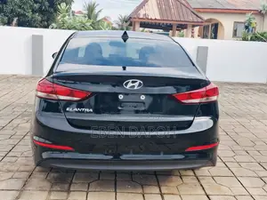 Hyundai Elantra Value Edition Sedan FWD (2.0L 4cyl 6A) 2017 Black