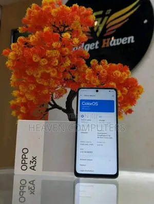 New Oppo A3x 128 GB Black