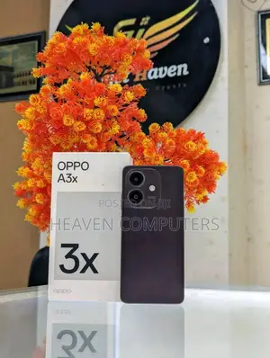 New Oppo A3x 128 GB Black