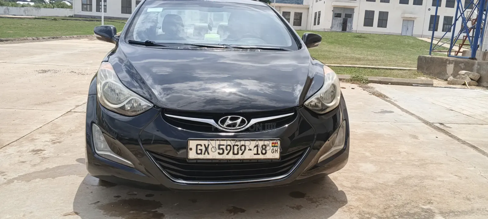 Hyundai Elantra 2013 Black