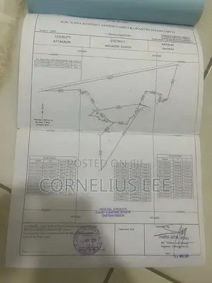 Titled Plot for Sale at Amanfrom Atwapim - Akuapem South