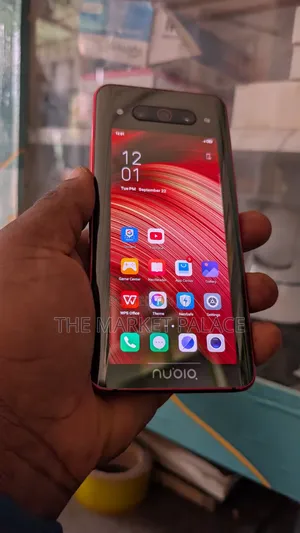 New ZTE Nubia Z20 128 GB Red
