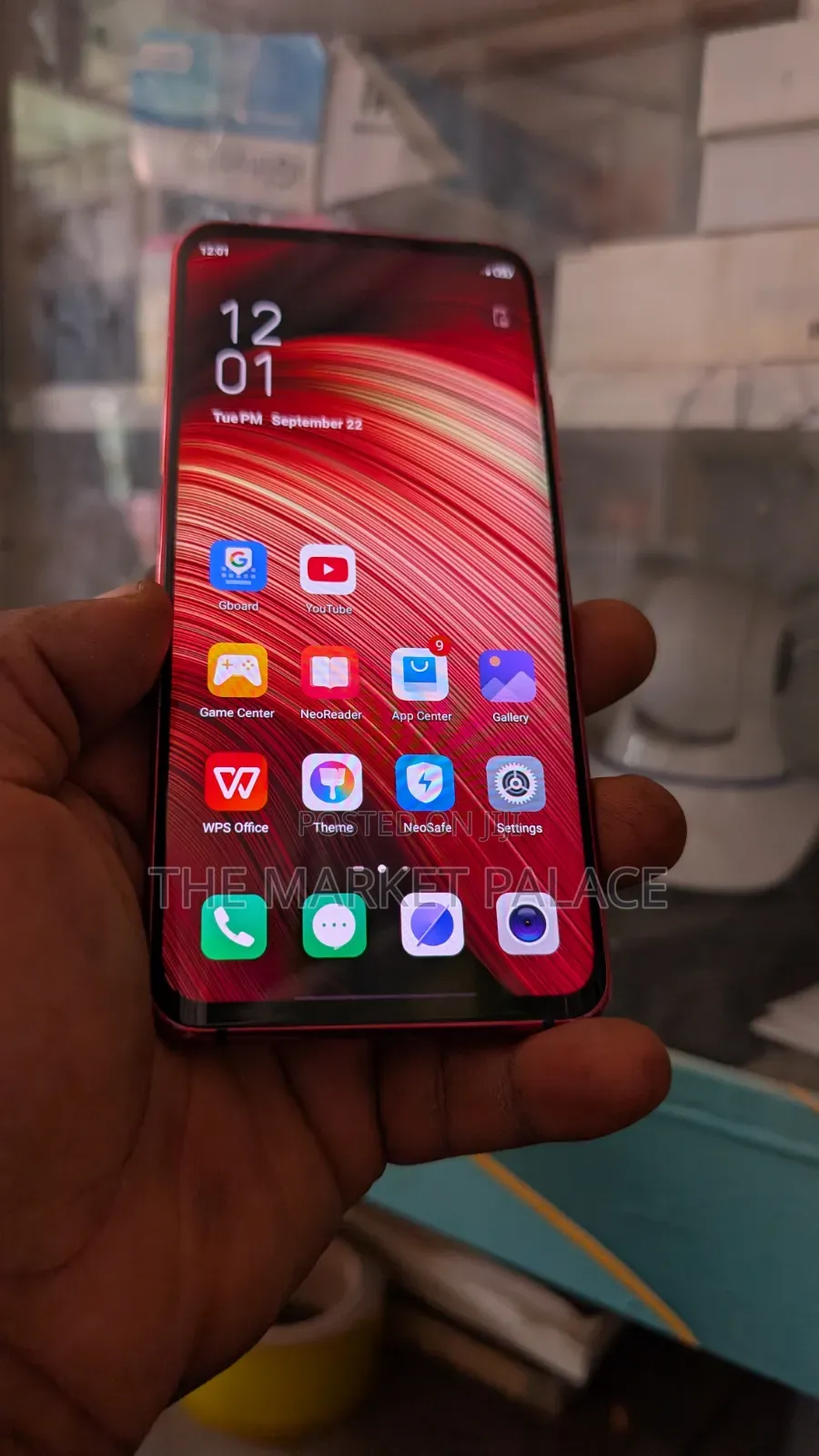 New ZTE Nubia Z20 128 GB Red